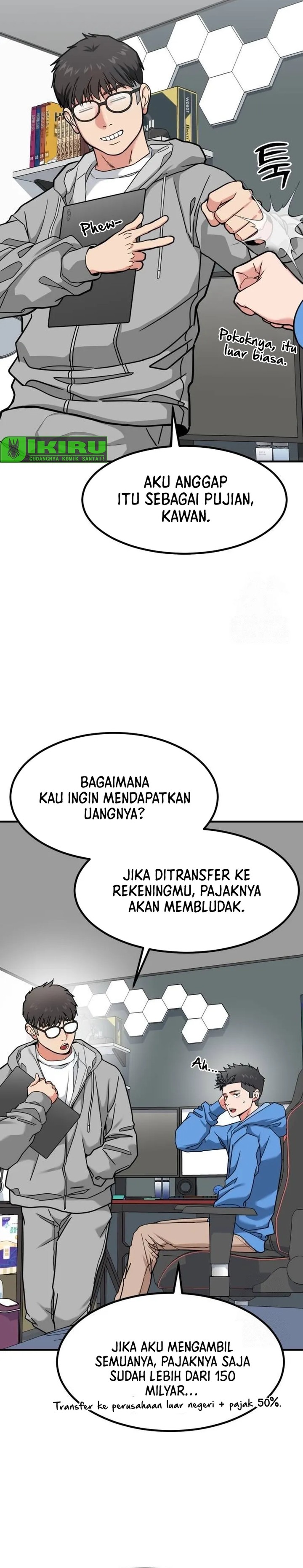 The Investor Who Sees The Future Chapter 12 Gambar 14