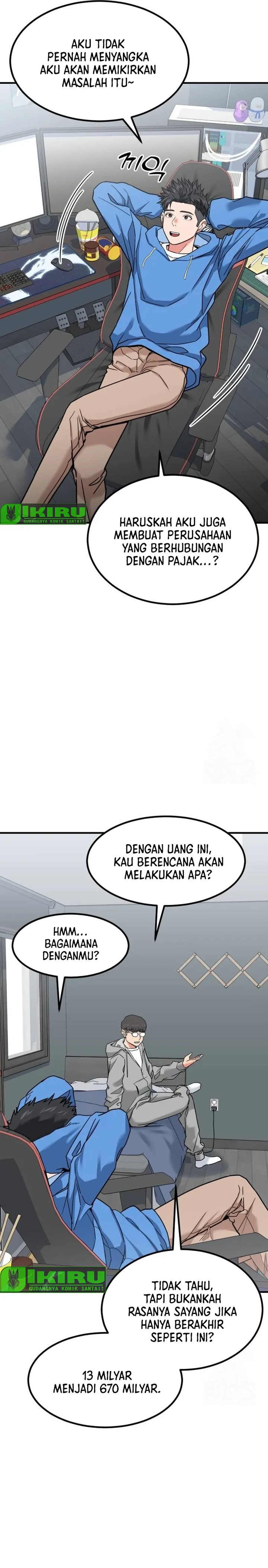 The Investor Who Sees The Future Chapter 12 Gambar 16