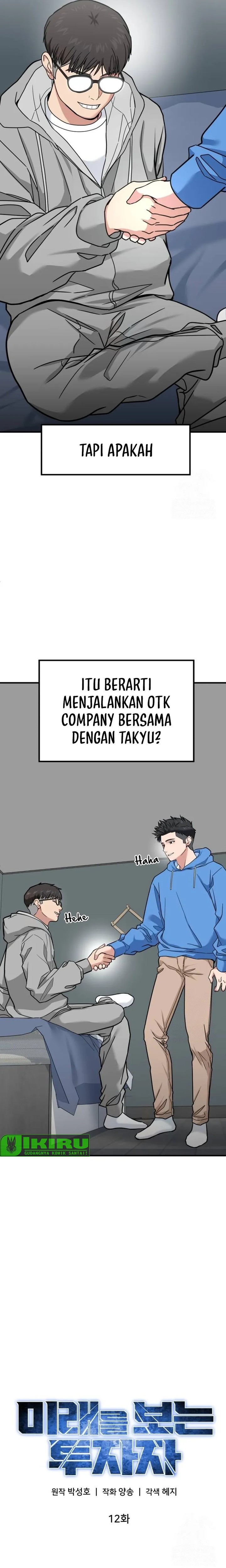 The Investor Who Sees The Future Chapter 12 Gambar 23