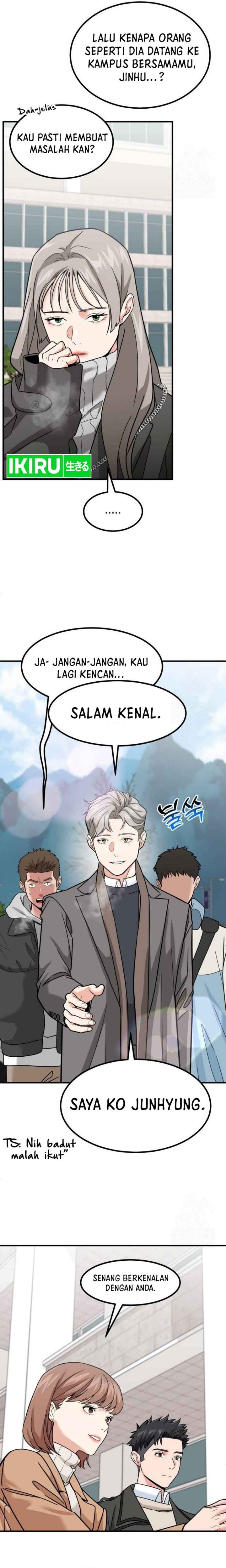 The Investor Who Sees The Future Chapter 25 Gambar 15