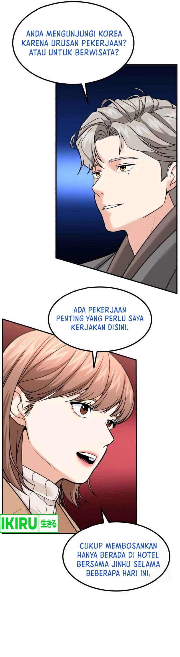 The Investor Who Sees The Future Chapter 25 Gambar 16