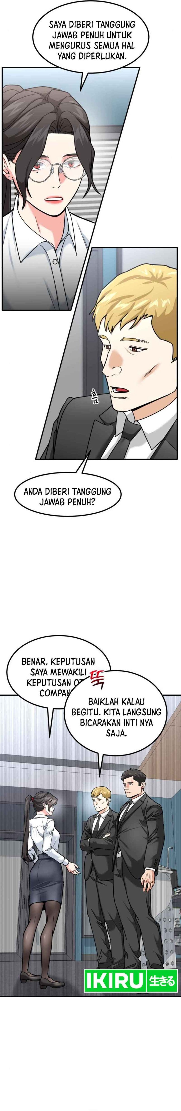 The Investor Who Sees The Future Chapter 27 Gambar 6