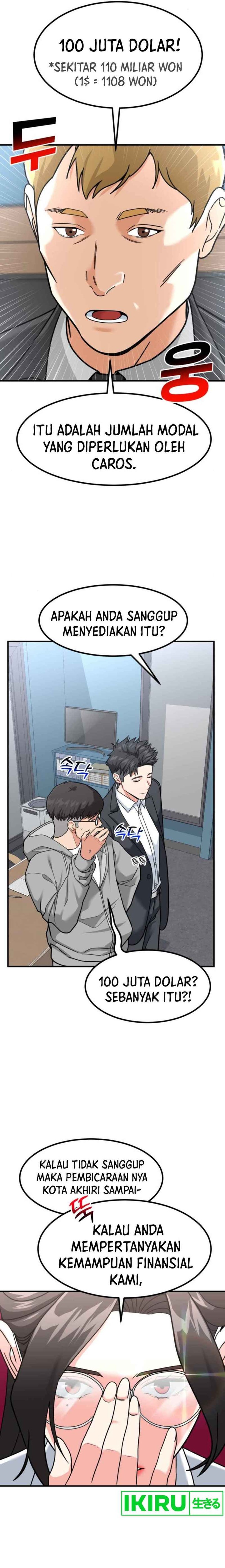 The Investor Who Sees The Future Chapter 27 Gambar 7