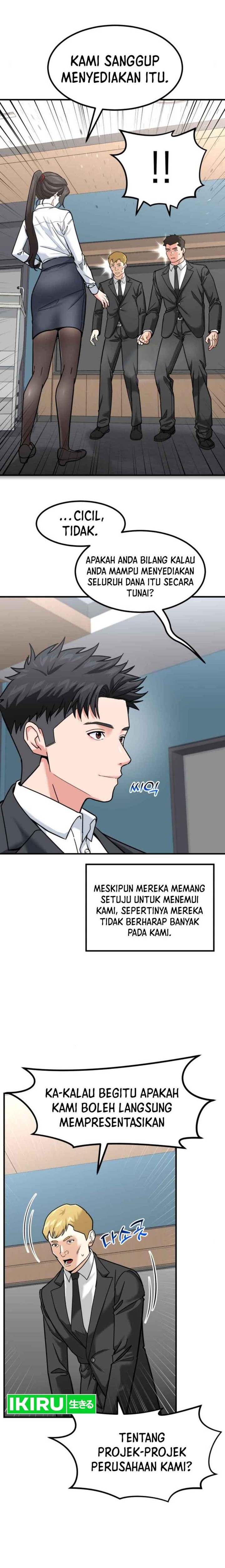 The Investor Who Sees The Future Chapter 27 Gambar 8
