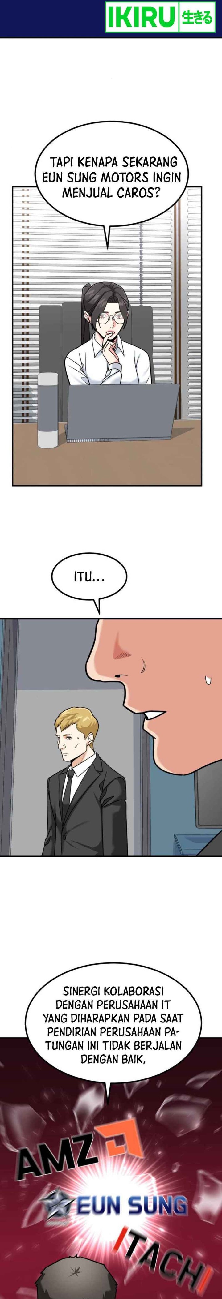 The Investor Who Sees The Future Chapter 27 Gambar 14