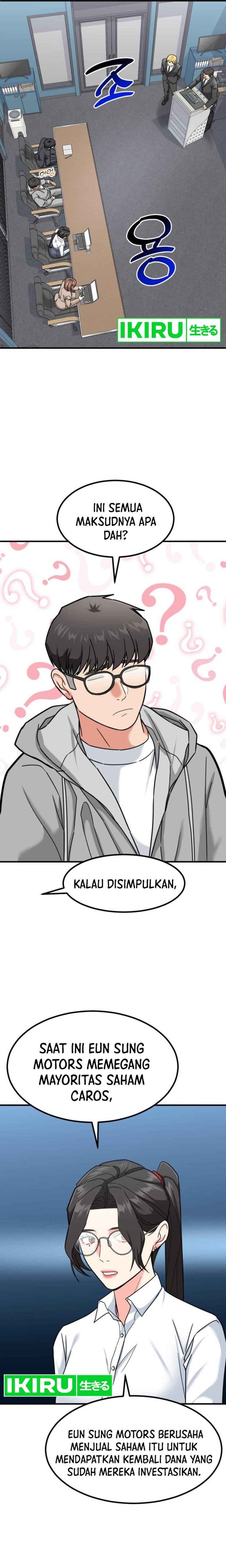 The Investor Who Sees The Future Chapter 27 Gambar 16