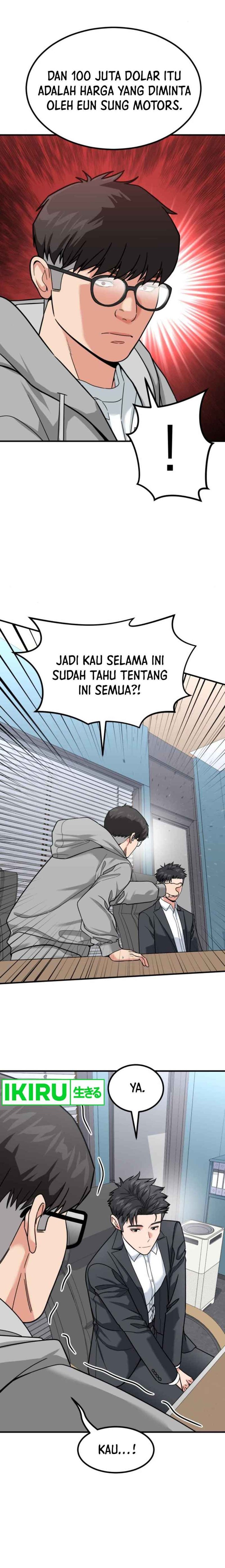 The Investor Who Sees The Future Chapter 27 Gambar 17