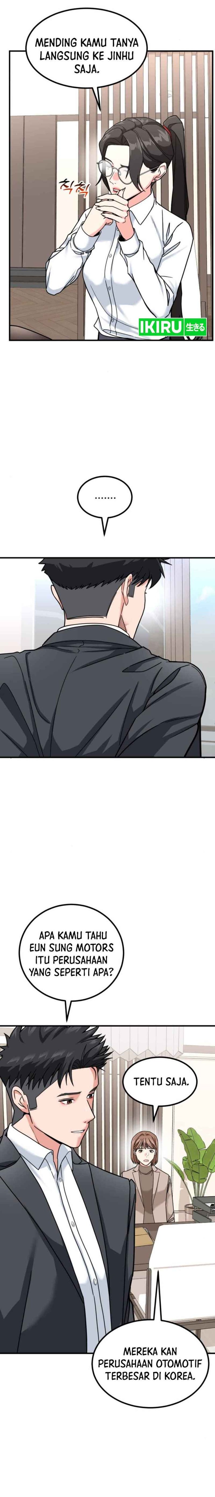 The Investor Who Sees The Future Chapter 27 Gambar 21