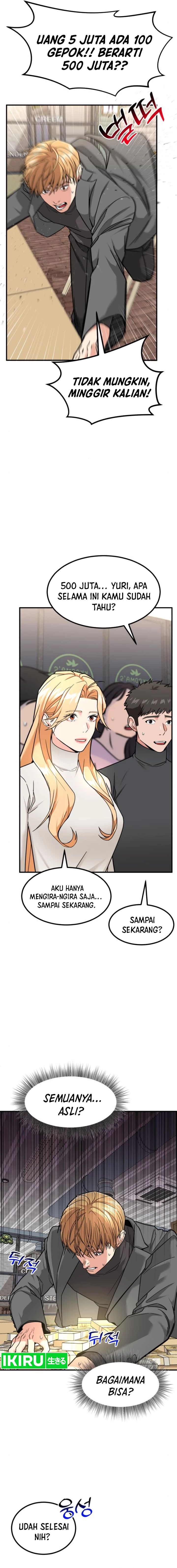 The Investor Who Sees The Future Chapter 35 Gambar 4