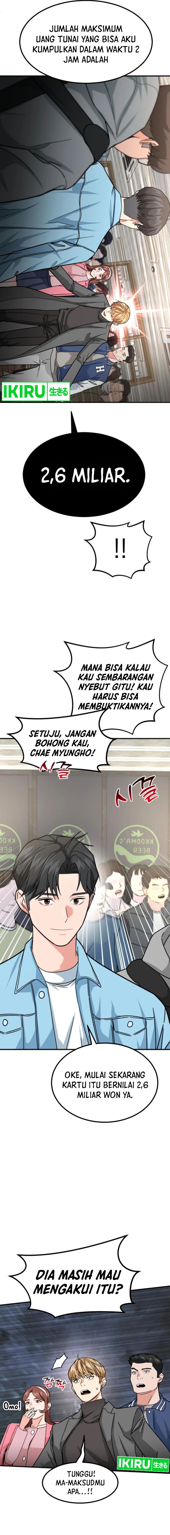 The Investor Who Sees The Future Chapter 35 Gambar 9