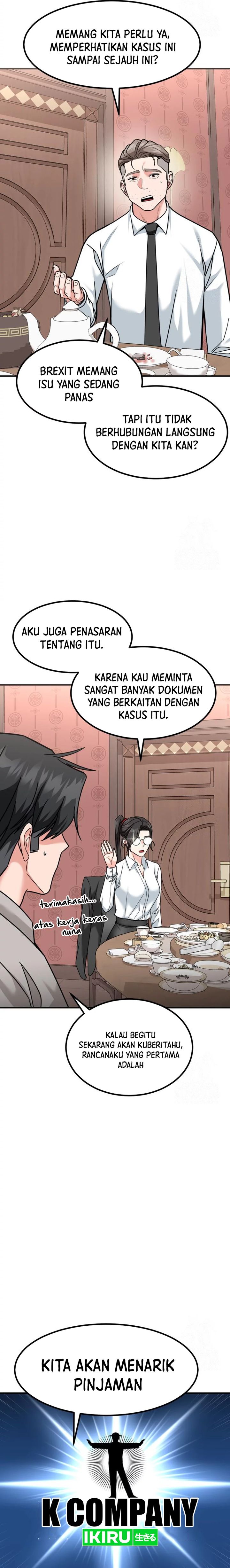 The Investor Who Sees The Future Chapter 37 Gambar 9