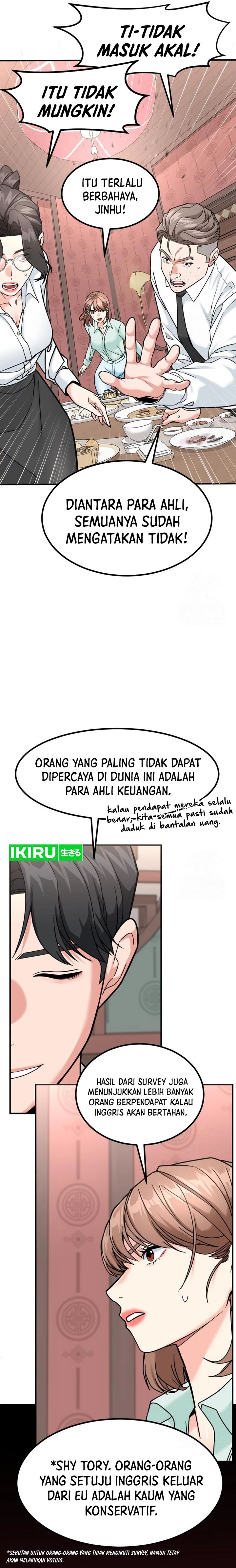The Investor Who Sees The Future Chapter 37 Gambar 14