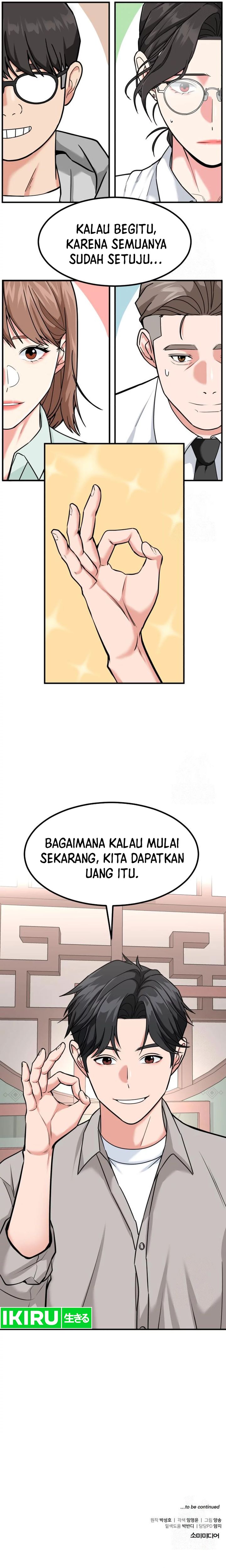 The Investor Who Sees The Future Chapter 37 Gambar 28