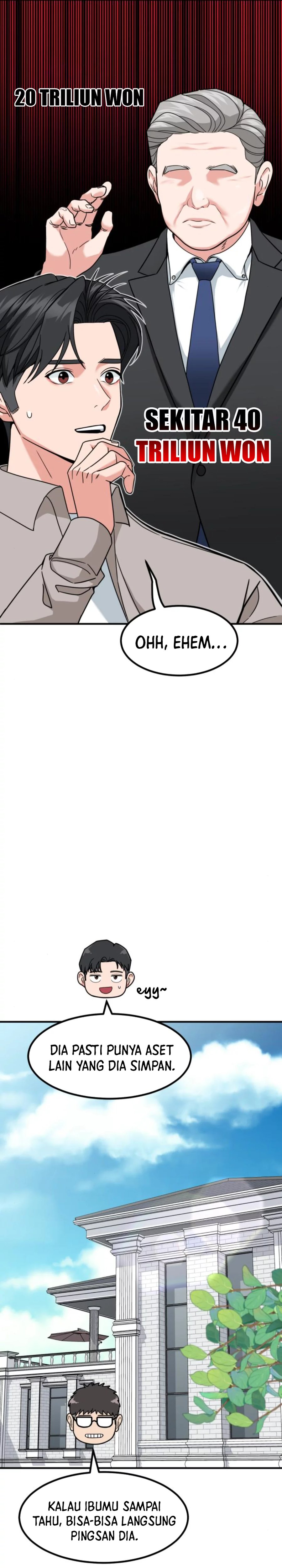 The Investor Who Sees The Future Chapter 41 Gambar 21