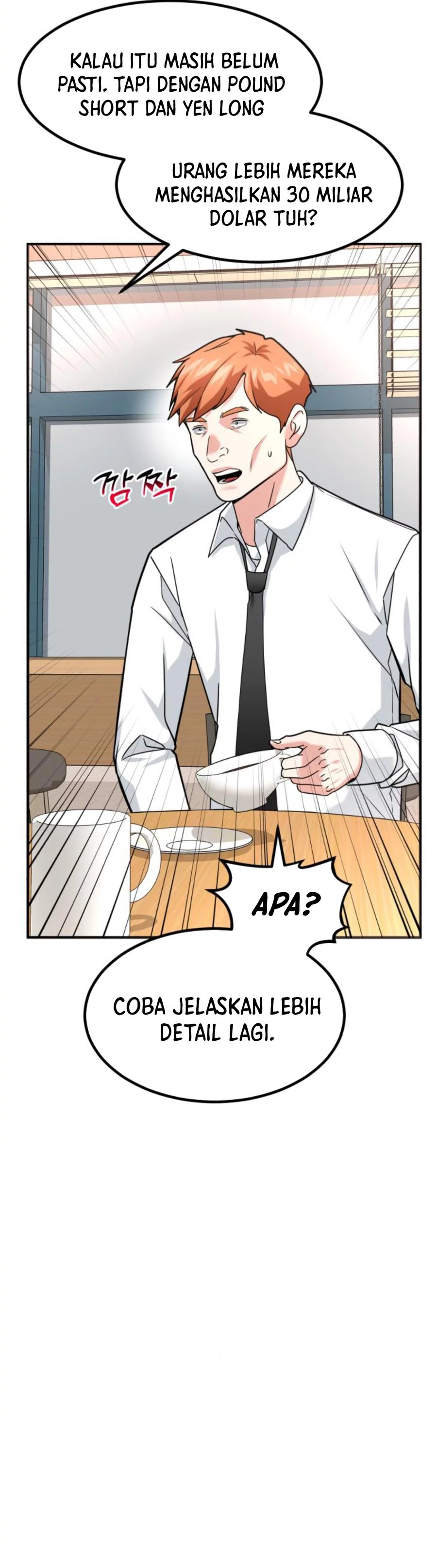 The Investor Who Sees The Future Chapter 41 Gambar 24