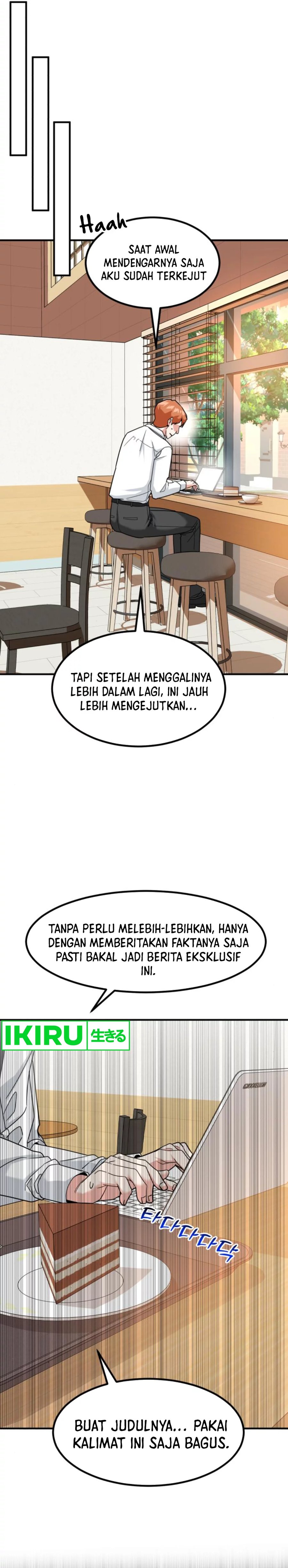 The Investor Who Sees The Future Chapter 41 Gambar 25
