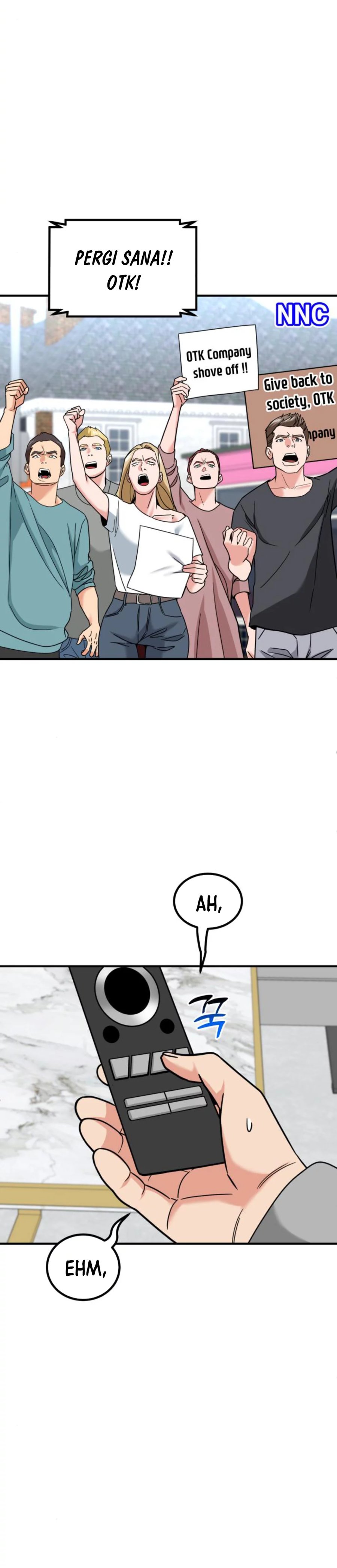 The Investor Who Sees The Future Chapter 41 Gambar 28