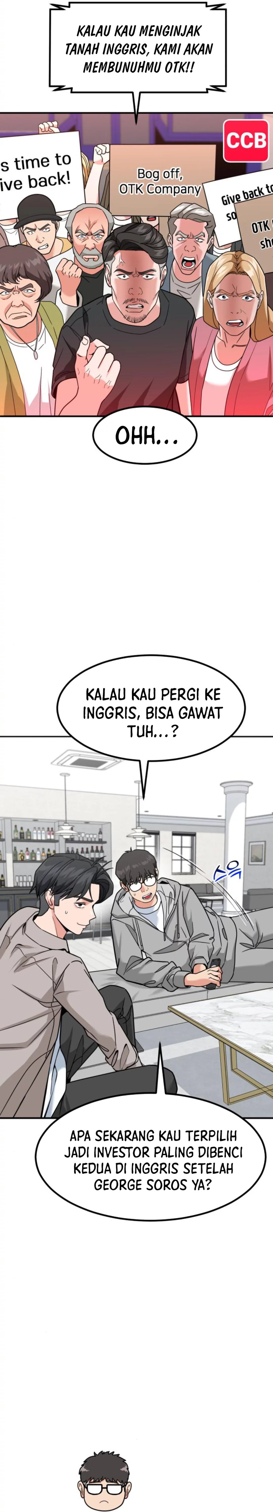 The Investor Who Sees The Future Chapter 41 Gambar 29