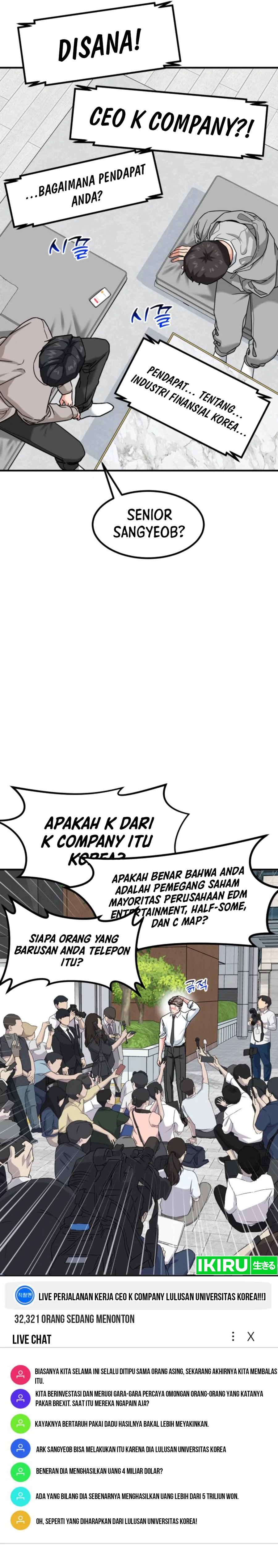 The Investor Who Sees The Future Chapter 41 Gambar 32