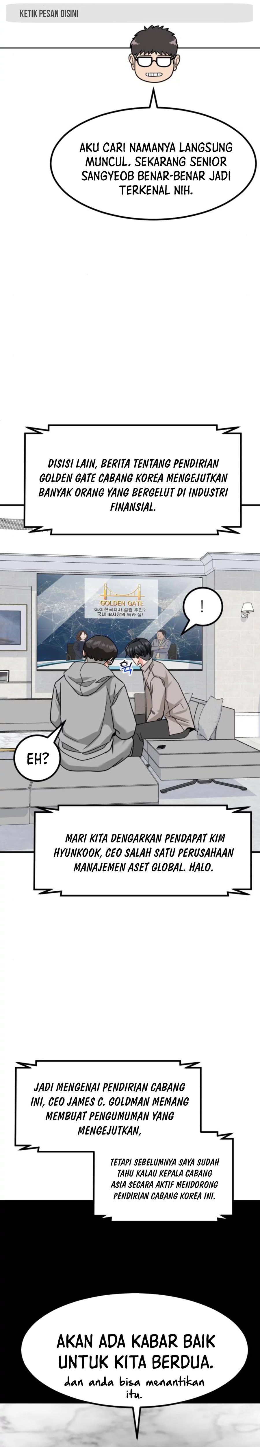 The Investor Who Sees The Future Chapter 41 Gambar 33