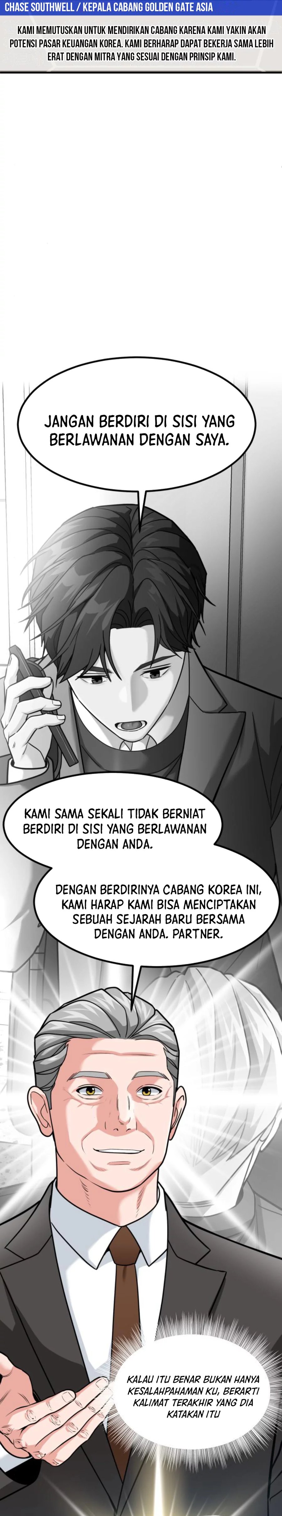 The Investor Who Sees The Future Chapter 41 Gambar 35