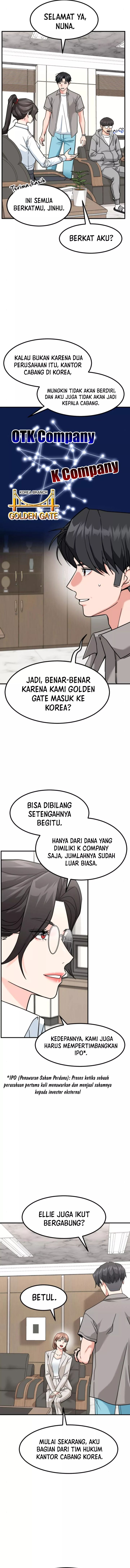 The Investor Who Sees The Future Chapter 43 Gambar 5