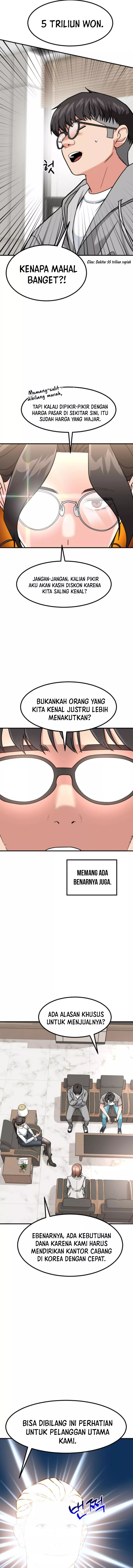 The Investor Who Sees The Future Chapter 43 Gambar 9