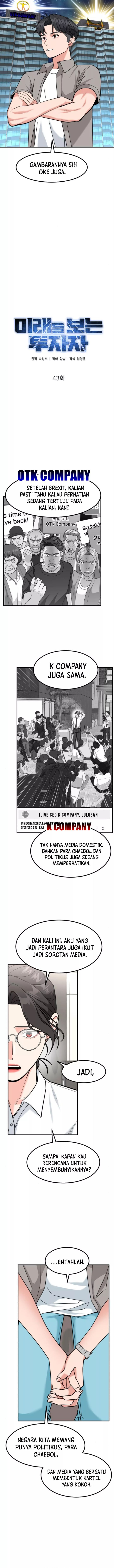 The Investor Who Sees The Future Chapter 43 Gambar 11