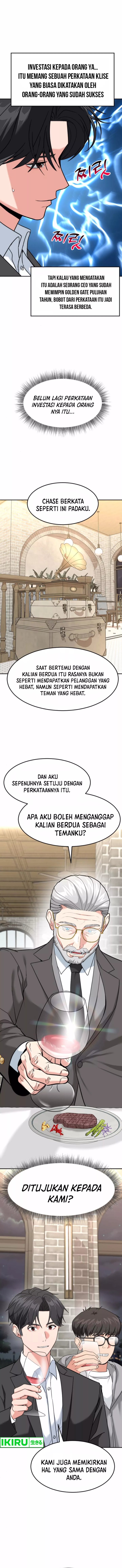 The Investor Who Sees The Future Chapter 46 Gambar 2