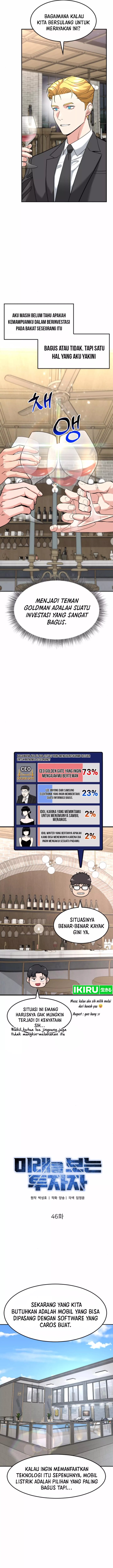 The Investor Who Sees The Future Chapter 46 Gambar 3