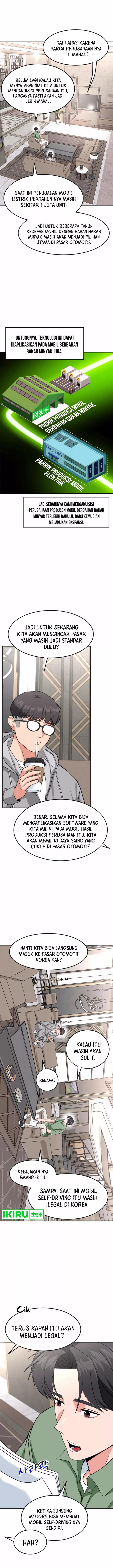 The Investor Who Sees The Future Chapter 46 Gambar 4