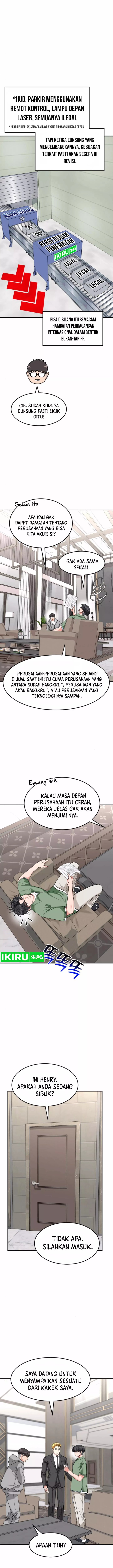 The Investor Who Sees The Future Chapter 46 Gambar 5