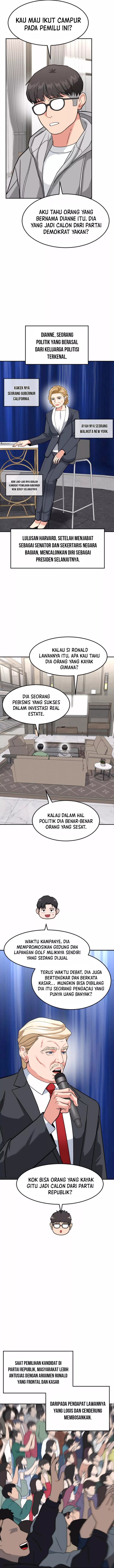 The Investor Who Sees The Future Chapter 46 Gambar 8
