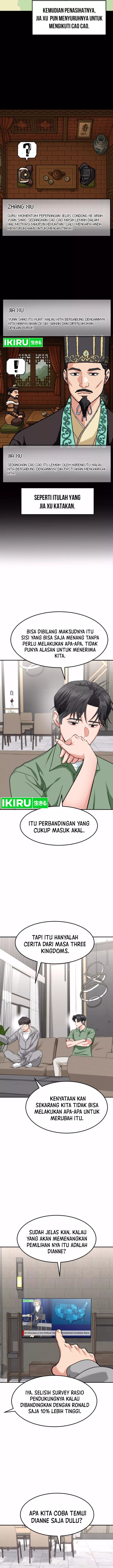 The Investor Who Sees The Future Chapter 46 Gambar 11