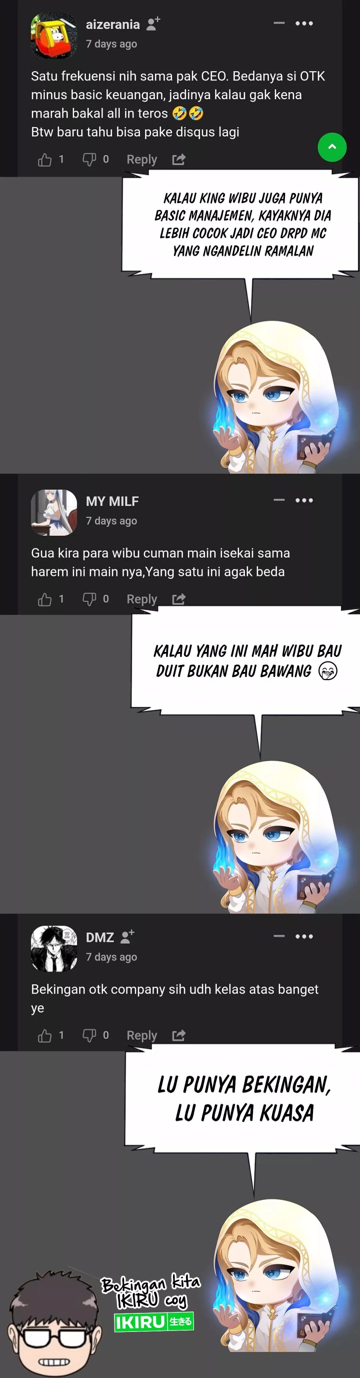 The Investor Who Sees The Future Chapter 46 Gambar 15