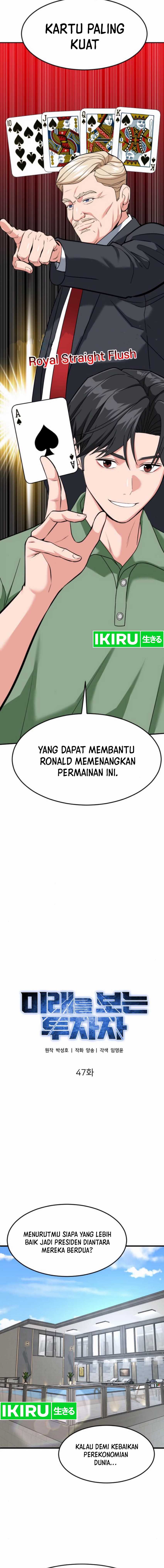 The Investor Who Sees The Future Chapter 47 Gambar 8