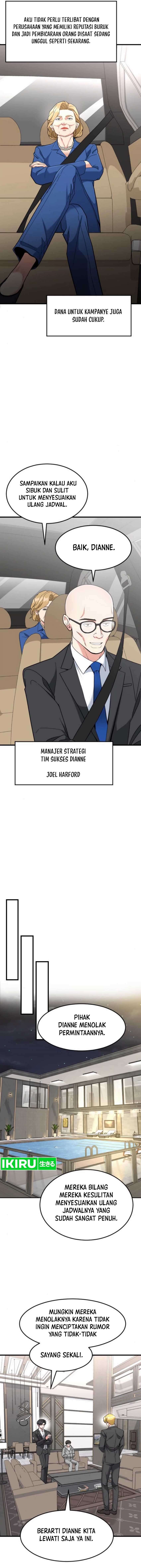 The Investor Who Sees The Future Chapter 47 Gambar 14