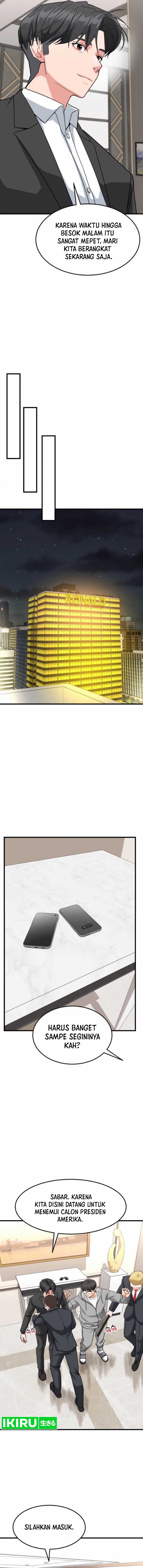 The Investor Who Sees The Future Chapter 47 Gambar 16