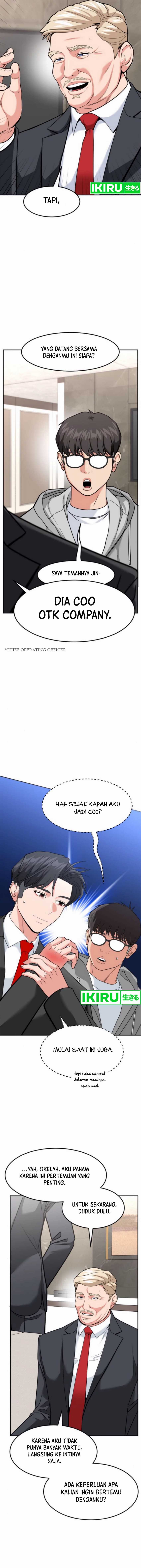 The Investor Who Sees The Future Chapter 47 Gambar 19