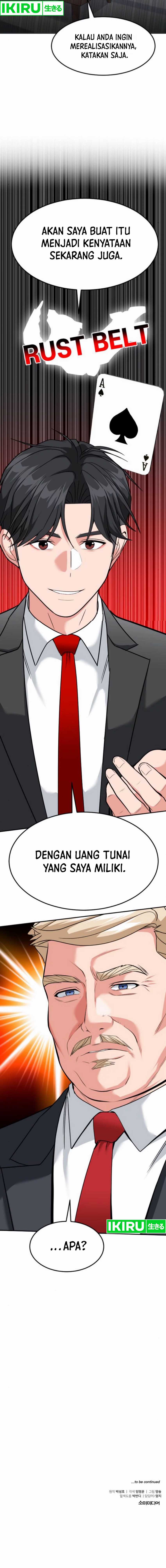 The Investor Who Sees The Future Chapter 47 Gambar 27