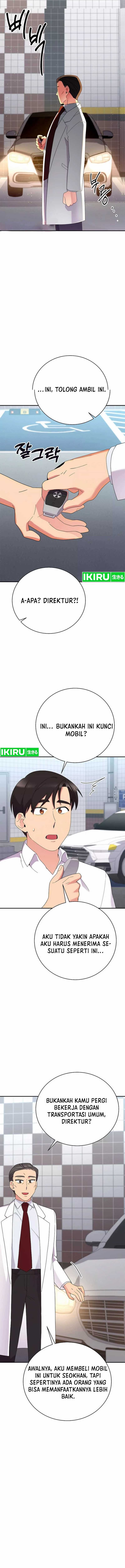 The Miraculous Physical Therapist Chapter 49 Gambar 16