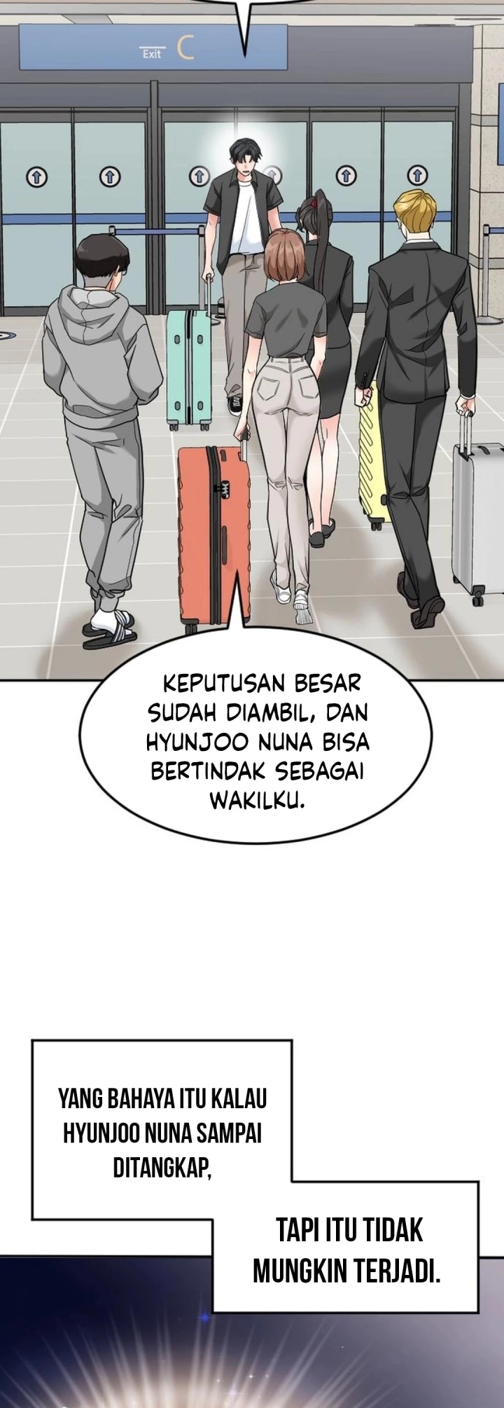 The Investor Who Sees The Future Chapter 52 Gambar 11