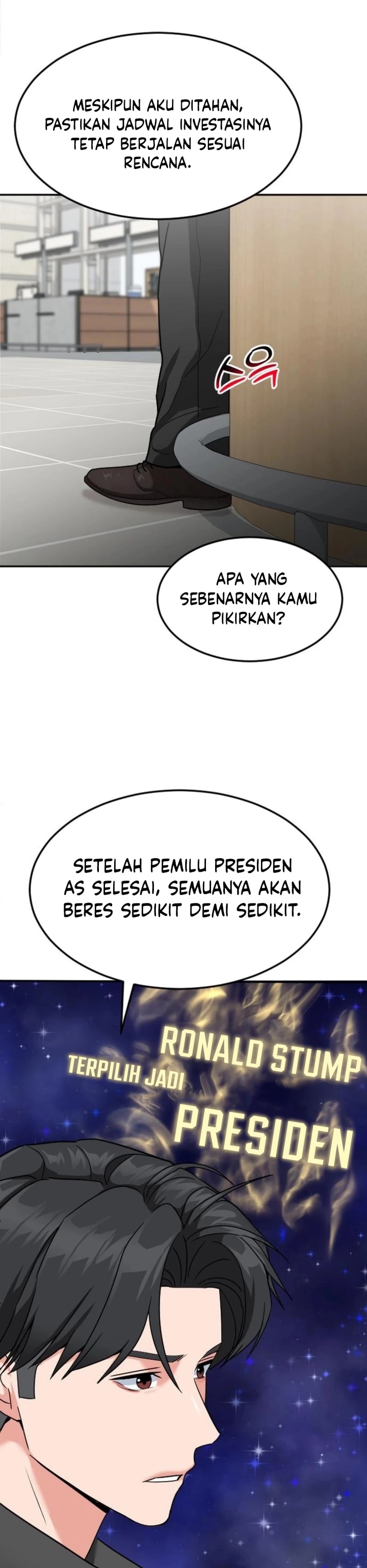 The Investor Who Sees The Future Chapter 52 Gambar 18