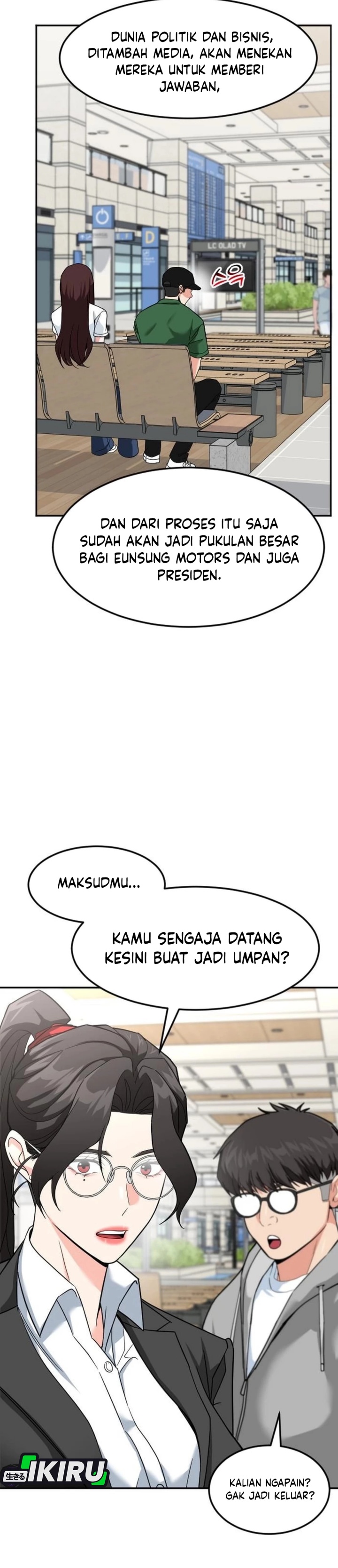 The Investor Who Sees The Future Chapter 52 Gambar 20
