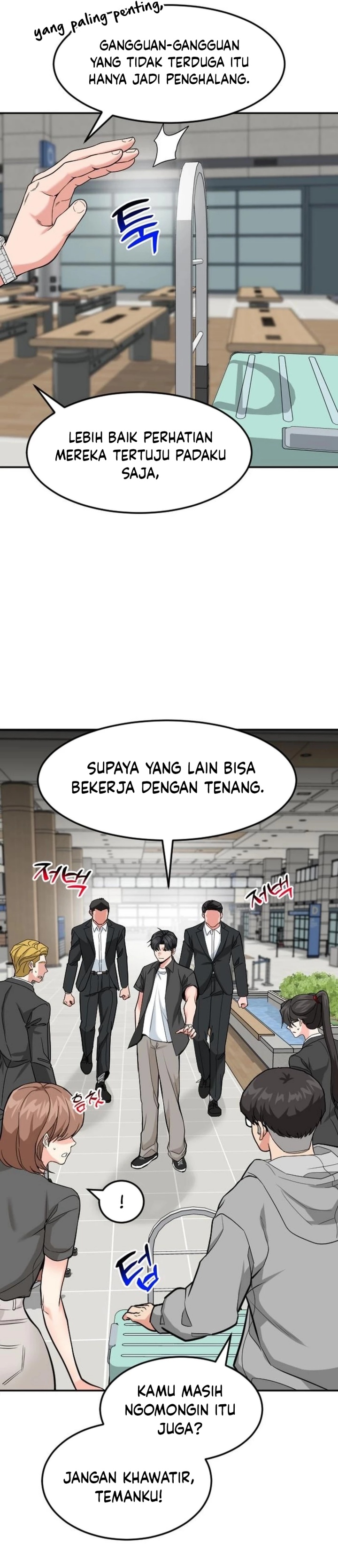 The Investor Who Sees The Future Chapter 52 Gambar 22