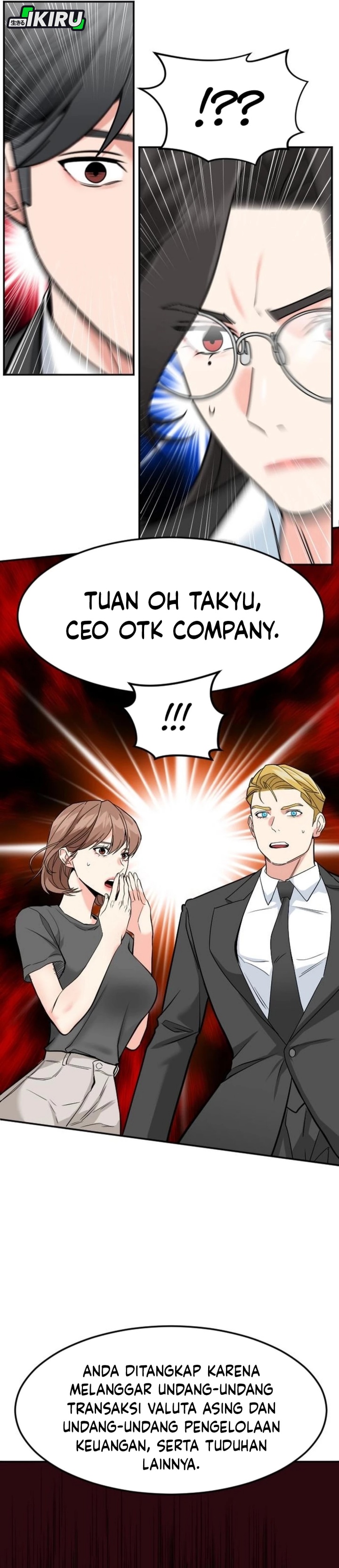 The Investor Who Sees The Future Chapter 52 Gambar 25