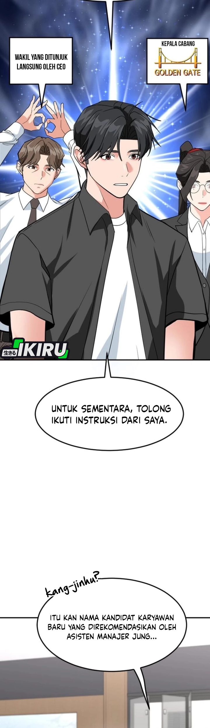 The Investor Who Sees The Future Chapter 52 Gambar 44
