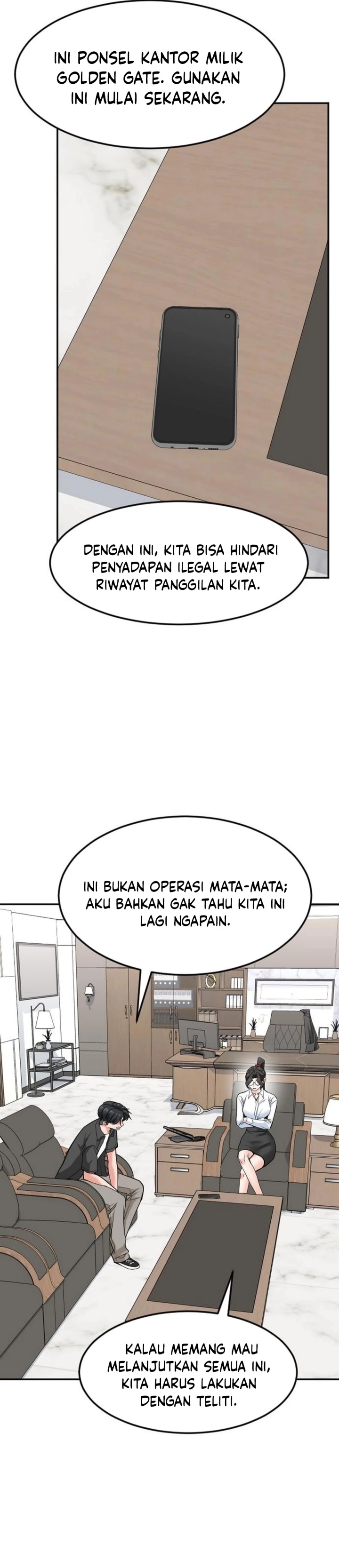 The Investor Who Sees The Future Chapter 52 Gambar 46