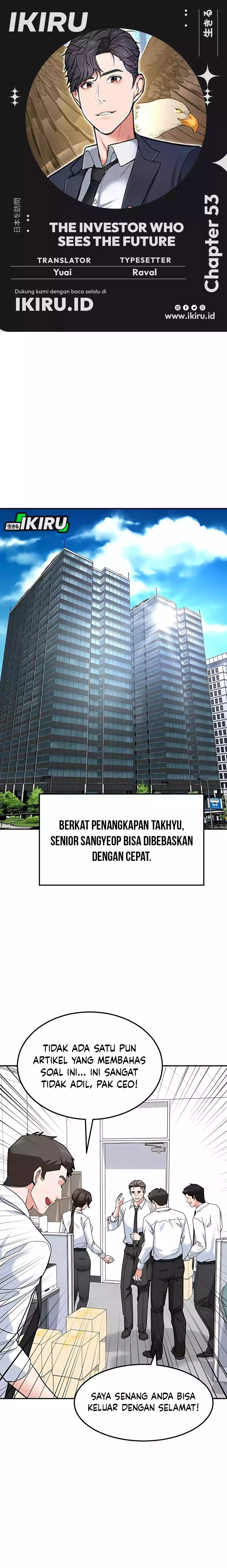 The Investor Who Sees The Future Chapter 53 Gambar 1