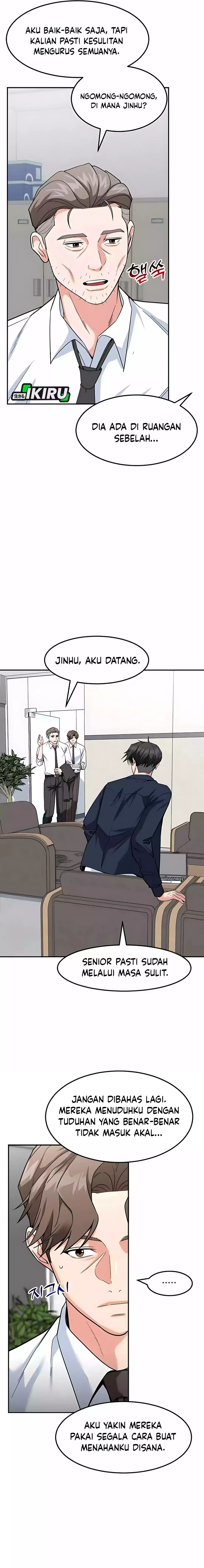 The Investor Who Sees The Future Chapter 53 Gambar 2
